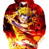 Naruto Uzumaki Angry Hoodie 3D Naruto Uzumaki Angry Hoodie 3D 0