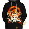 Naruto Uzumaki Hokage Hoodie 3D 0