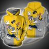 Nashville Predators Nhl Halloween Michael Myers, Jason Voorhees, Freddy Krueger 3D All Over Print Hoodie With Zip Up Nashville Predators NHL Halloween Michael Myers Jason Voorhees Freddy Krueger 3D All Over Print Hoodie with Zip Up 1