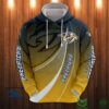 Nashville Predators NHL Skull Punisher 3D All Over Print Hoodie with Zip Up 1