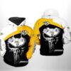 Nashville Predators NHL US Flag 3D All Over Print Hoodie with Zip Up 1