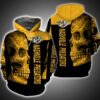 Nashville Predators Skull Ver.12.15 3D Hoodie Zip Hoodie NHL 3D All Over Print Hoodie Zip Hoodie 1