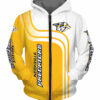 Nashville Predators Zip Up Hoodie 3D Long Sleeve Gifts for Fans Nashville Predators Zip Up Hoodie 3D Long Sleeve Gifts for Fans 1