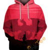 Natsu Dragneel Igneel Hoodie 3D 0