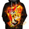 Natsu Fire Dragon?s Roar Hoodie 3D Natsu Fire Dragons Roar Hoodie 3D 0