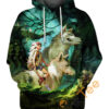 Natural Friends Hoodie 3D 0