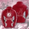 Ncaa Alabama Crimson Tide 3D All Over Print Hoodie, Zip-Up Hoodie Ncaa Alabama Crimson Tide 3D All Over Print Hoodie Zip Up Hoodie 1