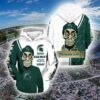 Ncaa- Michigan State Spartans 3D All Over Print Hoodie, Zip-Up Hoodie Ncaa Michigan State Spartans 3D All Over Print Hoodie Zip Up Hoodie 1