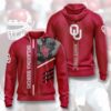 Ncaa Oklahoma Sooners 3D All Over Print Hoodie Zip Up Hoodie 1
