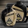 Ncaa Purdue Boilermakers 3D All Over Print Hoodie Zip up Hoodie 1