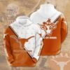 Ncaa Texas Longhorns 3D All Over Print Hoodie Zip Up Hoodie 1