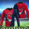 New England Patriots 3D Hoodie Zip Hoodie NFL 3D All Over Print Hoodie Zip Hoodie For Mens Womens 1