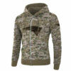New England Patriots Camouflage Hoodie 3D Printed Gifts for Fans New England Patriots Camouflage Hoodie 3D Printed Gifts for Fans 1