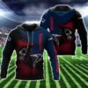 New England Patriots Custom Name Personalized 3D Hoodie Zip Hoodie, Nfl 3D All Over Print Hoodie Zip Hoodie For Men And Women New England Patriots Custom Name Personalized 3D Hoodie Zip Hoodie NFL 3D All Over Print Hoodie Zip Hoodie For Men And Women 1