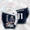 New England Patriots Custom Sport All Over Print Hoodie 3D 10 0
