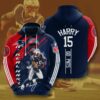 New England Patriots Custom Sport All Over Print Hoodie 3D 13 0