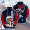 New England Patriots Custom Sport All Over Print Hoodie 3D 2 New England Patriots Custom Sport All Over Print Hoodie 3D 2 0