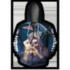 New England Patriots Halloween Hoodie Death Card Gifts for Fans 1