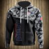 New England Patriots Military 3D Hoodie Zip Hoodie NFL 3D All Over Print Hoodie Zip Hoodie 1