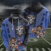 New England Patriots Nfl 3D All Over Printed Hoodie, Zip Up Hoodie New England Patriots NFL 3D All Over Printed Hoodie Zip Up Hoodie 1