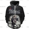 New England Patriots NFL Logo 3D Printed Pull Over Hoodie Zip Up Hoodie 1