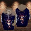 New England Patriots Nfl Skull 3D All Over Print Zip Up Hoodie Option New England Patriots NFL Skull 3D All Over Print Zip up Hoodie Option 1