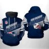 New England Patriots Nfl Team 3D All Over Print Zip Up Hoodie Option New England Patriots NFL Team 3D All Over Print Zip up Hoodie Option 1