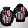 New England Patriots Nfl Us Flag Team 3D All Over Print Zip Up Hoodie Option New England Patriots NFL US Flag Team 3D All Over Print Zip up Hoodie Option 1