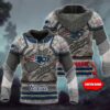 New England Patriots Personalized 3D Hoodie Zip Hoodie NFL 3D All Over Print Hoodie Zip Hoodie 1