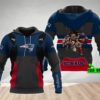 New England Patriots Personalized Metal Mascot 3D Hoodie Zip Hoodie, Nfl 3D All Over Print Hoodie Zip Hoodie New England Patriots Personalized Metal Mascot 3D Hoodie Zip Hoodie NFL 3D All Over Print Hoodie Zip Hoodie 1