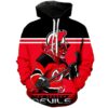 New Jersey Devils Hoodie Mascot 3D Printed Gifts for Fans 1