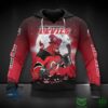 New Jersey Devils Horror Night 3D Hoodie Zip Hoodie, Nhl 3D All Over Print Hoodie Zip Hoodie New Jersey Devils Horror Night 3D Hoodie Zip Hoodie NHL 3D All Over Print Hoodie Zip Hoodie 1