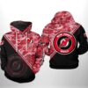 New Jersey Devils NHL Camo Team 3D All Over Print Zip up Hoodie Option 1