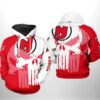 New Jersey Devils Team Skull 3D Hoodie Zip Hoodie, Nhl 3D All Over Print Hoodie Zip Hoodie New Jersey Devils Team Skull 3D Hoodie Zip Hoodie NHL 3D All Over Print Hoodie Zip Hoodie 1