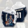 New Orleans Pelicans Custom Sport All Over Print Hoodie 3D 2 0