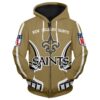 New Orleans Saints 3D Hoodie Zip Hoodie, Nfl 3D All Over Print Hoodie Zip Hoodie For Fans New Orleans Saints 3D Hoodie Zip Hoodie NFL 3D All Over Print Hoodie Zip Hoodie For Fans 1