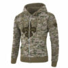 New Orleans Saints Camouflage Hoodie 3D Printed Gifts for Fans New Orleans Saints Camouflage Hoodie 3D Printed Gifts for Fans 1