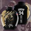 New Orleans Saints Custom Sport All Over Print Hoodie 3D 1 0
