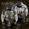 New Orleans Saints Custom Sport All Over Print Hoodie 3D 9 New Orleans Saints Custom Sport All Over Print Hoodie 3D 9 0