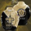 New Orleans Saints Logo Nfl 3D All Over Print Zip Up Hoodie Option New Orleans Saints Logo NFL 3D All Over Print Zip up Hoodie Option 1