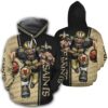 New Orleans Saints Men?s Hoodies Mascot 3D Ultra Cool Gifts for Fans New Orleans Saints Mens Hoodies Mascot 3D Ultra Cool Gifts for Fans 1