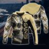 New Orleans Saints NFL 3D All Over Printed Hoodie Zip Up Hoodie 1