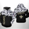 New Orleans Saints Nfl Camo Veteran Team 3D All Over Print Zip Up Hoodie Option New Orleans Saints NFL Camo Veteran Team 3D All Over Print Zip up Hoodie Option 1