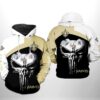 New Orleans Saints Nfl Skull Punisher Team 3D All Over Print Zip Up Hoodie Option New Orleans Saints NFL Skull Punisher Team 3D All Over Print Zip up Hoodie Option 1