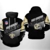 New Orleans Saints Nfl Team 3D All Over Print Zip Up Hoodie Option New Orleans Saints NFL Team 3D All Over Print Zip up Hoodie Option 1