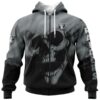 New Orleans Saints Skull Hoodies Custom Name & Number Gifts for Fans New Orleans Saints Skull Hoodies Custom Name Number Gifts for Fans 1