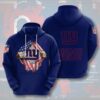 New York Giants Custom Hoodie 3D New York Giants Custom Hoodie 3D 0