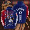 New York Giants Custom Sport All Over Print Hoodie 3D 14 0