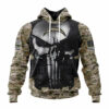 New York Giants Hoodie Camo Custom Name Number Gifts for Fans 1