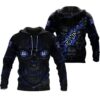 New York Giants Lava Skull 3D Hoodie Zip Hoodie NFL 3D All Over Print Hoodie Zip Hoodie 1